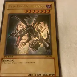 Red - Eyes B. Dragon 1996 1st Edition Yu-Gi-Oh! 74677422 Kazuki Takahashi - Image 5