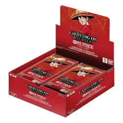 One Piece TCG OP-13 Carrying On His Will Booster Box ENGLISH Factory Sealed - Image 1