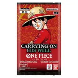 One Piece TCG OP-13 Carrying On His Will Booster Box ENGLISH Factory Sealed - Image 3