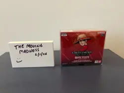One Piece TCG OP-13 Carrying on His Will Booster Box English New & Sealed #2 - Image 1