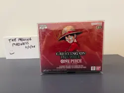 One Piece TCG OP-13 Carrying on His Will Booster Box English New & Sealed #2 - Image 2