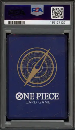 One Piece CCG O-Nami Illustration Bx. Vol. 1 OP05-062 PSA 10 Gem Mint - Image 2