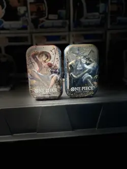 One Piece Tin Pack Set Vol 2 Factory Sealed Tin - Art As Pictured - Image 1