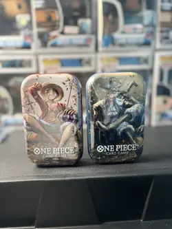 One Piece Tin Pack Set Vol 2 Factory Sealed Tin - Art As Pictured - Image 2