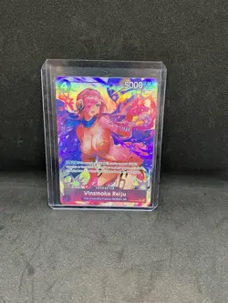 Vinsmoke Reiju Alt Art Super Rare - Wings of the Captain #OP06-069 SR One Piece - Image 1