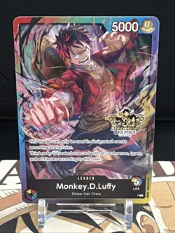 Monkey.D.Luffy Carrying On His Will: 3rd Anniversary Tournament - Image 1