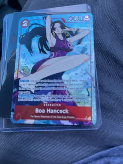 One Piece: Legacy of the Master Boa Hancock (Alternate Art) #OP12-014 Foil - Image 1