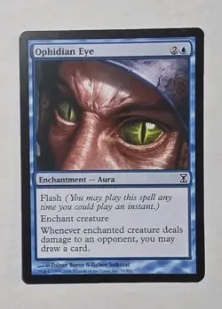 Ophidian Eye - Time Spiral Regular (Magic The Gathering Card) Lightly Played - Image 1