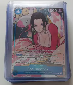 Boa Hancock (Illustration Box Vol.1) ST17-004 One Piece Promotion Cards Foil - Image 1