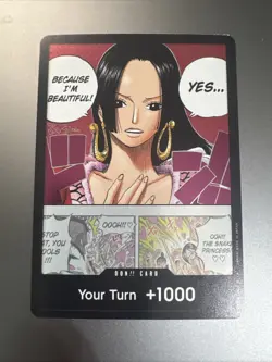 BOA HANCOCK ONE PIECE CARD GAME 500 YEARS IN THE FUTURE DON!! - Image 1