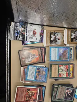 Mix Lot Of Trading Cards Magic The Gathering Digimon Sport Cards Pokemon - Image 2