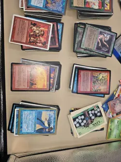 Mix Lot Of Trading Cards Magic The Gathering Digimon Sport Cards Pokemon - Image 3
