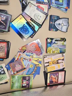 Mix Lot Of Trading Cards Magic The Gathering Digimon Sport Cards Pokemon - Image 4