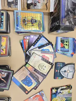 Mix Lot Of Trading Cards Magic The Gathering Digimon Sport Cards Pokemon - Image 5
