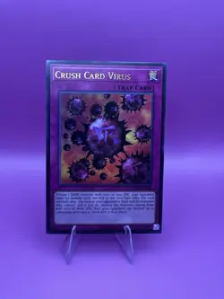 Crush Card Virus LCKC-EN046 Legendary Collection Kaiba 1st Edition - Image 1