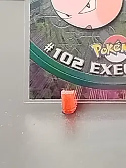 Pokemon #102 Exeggcute Card Topps Chrome 2000 TV Animation Edition - Image 4