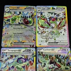 Pokemon TCG Surging Sparks 4 Ex Card Bundle #'s 222 106 159 / SCR #128 Near Mint - Image 2