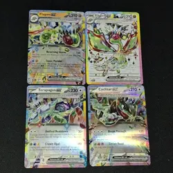 Pokemon TCG Surging Sparks 4 Ex Card Bundle #'s 222 106 159 / SCR #128 Near Mint - Image 4