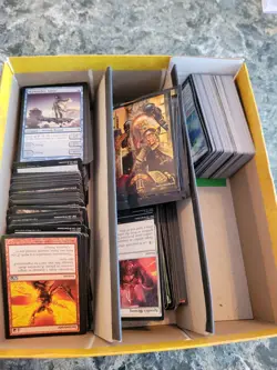 Magic the Gathering Estate Sale Find CARD LOT - Image 1