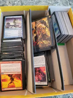 Magic the Gathering Estate Sale Find CARD LOT - Image 2