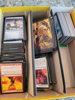 Magic the Gathering Estate Sale Find CARD LOT - Image 3
