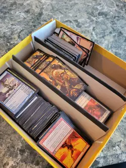 Magic the Gathering Estate Sale Find CARD LOT - Image 4