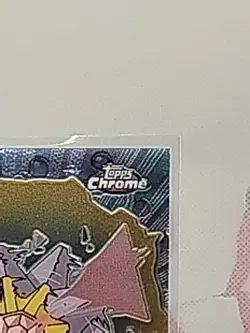 2000 Topps Chrome Pokemon Cards - Series 2 - Starmie #121 NM/LP - Image 2