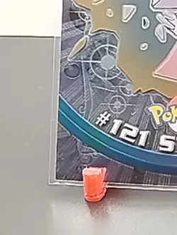 2000 Topps Chrome Pokemon Cards - Series 2 - Starmie #121 NM/LP - Image 4