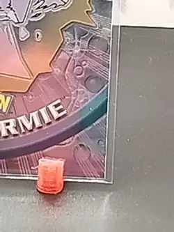 2000 Topps Chrome Pokemon Cards - Series 2 - Starmie #121 NM/LP - Image 5