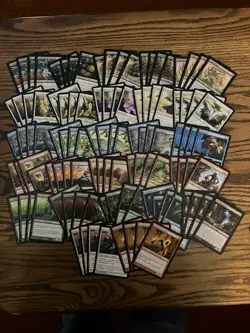 Mtg Lorwyn Lot x100 - Magic the Gathering Mtg Cards Lorwyn Edition - Image 1