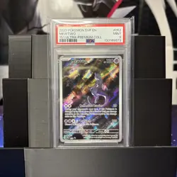 Mewtwo 052 Sv: Scarlet & Violet Promo Cards Holo PSA 9 - Image 1