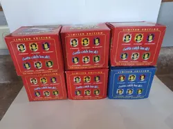VINTAGE 1999 Burger King Nintendo Pokemon 23K Gold Plated Trading Card Set of 6 - Image 2
