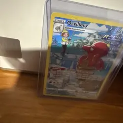 Pokemon TCG Octillery Sword & Shield Brilliant Stars Holo Card TG03/TG30 NM/M - Image 2