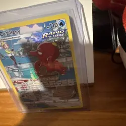 Pokemon TCG Octillery Sword & Shield Brilliant Stars Holo Card TG03/TG30 NM/M - Image 3