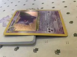 Pokemon 2002 TCG Gengar Legendary Collection Holo Rare Card 11/110 - Image 3