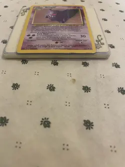 Pokemon 2002 TCG Gengar Legendary Collection Holo Rare Card 11/110 - Image 5