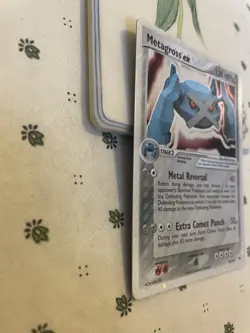 Pokemon TCG Holofoil Metagross EX TCG Card Hidden Legends (95/101) - Image 4