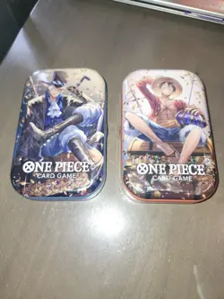 One Piece TCG Card Game - Mini Tin Vol.2 English 2 Packs Of OP 13 Promo Pack x2 - Image 1