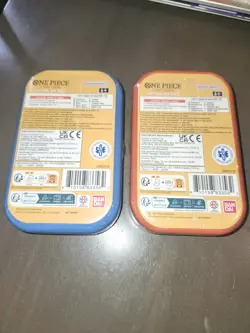 One Piece TCG Card Game - Mini Tin Vol.2 English 2 Packs Of OP 13 Promo Pack x2 - Image 2