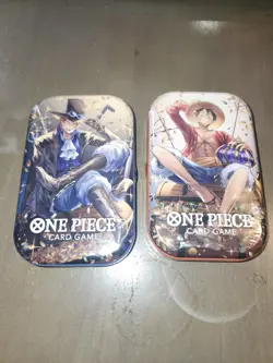 One Piece TCG Card Game - Mini Tin Vol.2 English 2 Packs Of OP 13 Promo Pack x2 - Image 3