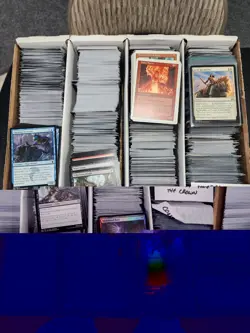Mixed Magic the Gathering Lot 2000 Cards - Image 1