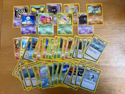 POKEMON TCG MIXED language Vintage ; Lot Of 49 Cards - Image 1