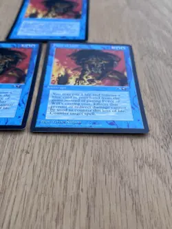 MTG - Force of Will - Alliances 3 Total Cards Magic The Gathering Unplayed Blue - Image 5