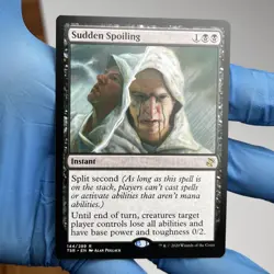 Sudden Spoiling - Time Spiral Remastered MTG - PACK FRESH UNPLAYED - NM/Mint - Image 1