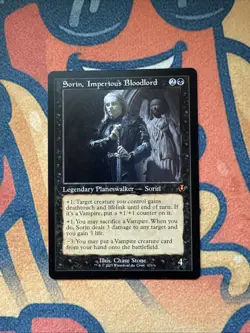Sorin, Imperious Bloodlord (Retro Frame) - Near Mint MTG Innistrad Remastered - Image 1