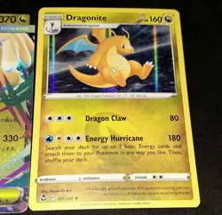 Dragonite Ex 126/193 M2a Mega Dream Ex + Pokemon TCG Card Bundle - Image 4