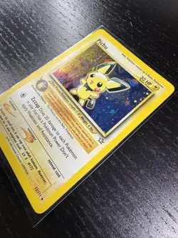 Pichu - 12/111 - Pokemon Neo Genesis Unlimited Holo Rare Card WOTC LP - Image 4