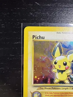 Pichu - 12/111 - Pokemon Neo Genesis Unlimited Holo Rare Card WOTC LP - Image 5