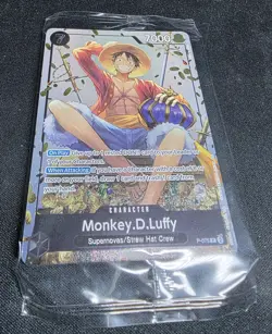 Monkey.D.Luffy (Tin Pack Set Vol. 2) P-075 One Piece Promotion Cards Foil - Image 1