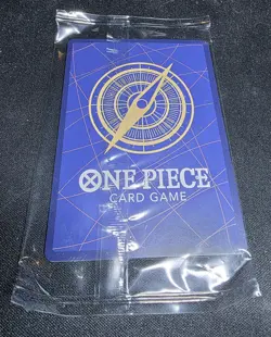 Monkey.D.Luffy (Tin Pack Set Vol. 2) P-075 One Piece Promotion Cards Foil - Image 2